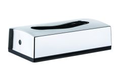 BEMETA HOTEL Kleenex box, 267x72x137mm, ABS/króm