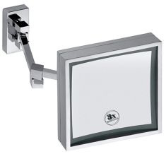 BEMETA KOZM.TÜKRÖK Kozmetikai tükör, LED világítással, 205x205x400mm; 5,6W (112101202)