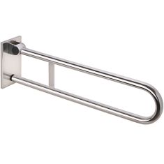 BEMETA HELP Felhajtható kapaszkodó, U-típus, 813mm, polírozott