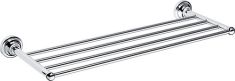 BEMETA RETRO Törölközőtartó polc, 665x65x225mm, króm