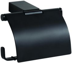 BEMETA NERO WC papírtartó, 130x95x90mm, fekete
