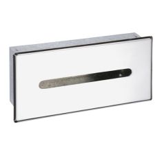 BEMETA HOTEL Kleenex box, 300x160x60mm, inox (113103021)