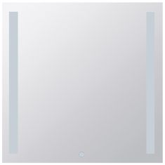 BEMETA TÜKRÖK tükör LED világítással, 800x800x39mm, 4,99W