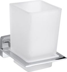 BEMETA NIKI Pohártartó, 77x97x100mm, króm