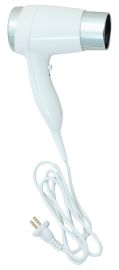 BEMETA HOTEL Hajszárító, tartó nélkül, 75x270x190mm, 1400W, fehér