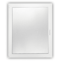 DANUSA WDS ECO+ 120x150 cm méretű, egyszárnyú műanyag ablak, bukó-nyíló funkcióval.