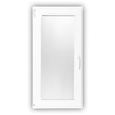 DANUSA WDS ECO+ 60x120 cm méretű, egyszárnyú műanyag ablak, bukó-nyíló funkcióval