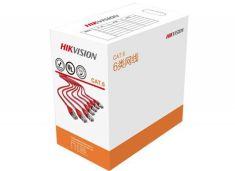 Hikvision Kábel, Hálózati kábel, U/FTP CAT 6A, 305 méter, 0.565mm