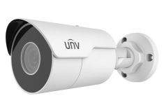 Uniview IP Mini csőkamera, 4MP, Objektív: 2.8mm, Fix, IR távolság 50m. EASY