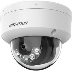Hikvision IP Dómkamera, 2MP, 4mm Fix objektív, 30m IR és fehér LED megvilágítás