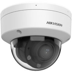 Hikvision IP Dómkamera, 4MP, 2.8-12mm Motoros objektív, 50m IR és fehér LED megvilágítás
