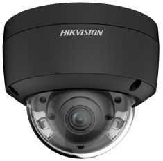 Hikvision IP, Dómkamera, 4 MP, Fix objektív, 2.8mmColorVu,  Fehér LED,  Hang/riasztás I/O, Mikrofon