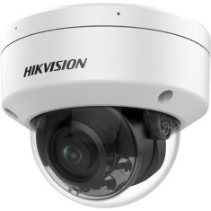 Hikvision IP Dómkamera, 8MP, 2.8mm Fix objektív, 30m IR és fehér LED megvilágítás