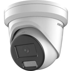 Hikvision IP Turret kamera, 6MP, 2.8mm Fix objektív, 30m Fehér LED megvilágítás