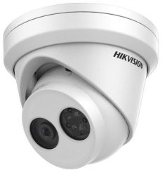 Hikvision IP, Turret kamera, 8 MP, Fix objektív, 2.8mm, EXIR 30m