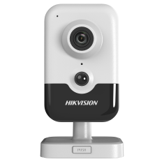 Hikvision IP, Cube kamera, 2 MP, Fix objektív, 2.8mm, IR