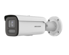 Hikvision IP, csőkamera, 4 MP, Motorizált varifokális objektív, 2.8-12mm, Fehér fény 60m