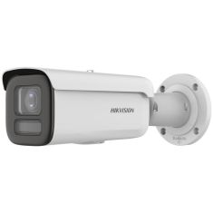 Hikvision IP Csőkamera, 6MP, 2.8-12mm Motoros objektív, 60m Fehér LED megvilágítás