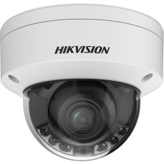 Hikvision IP Dómkamera, 6MP, 2.8-12mm Motoros objektív, 40m IR és fehér LED megvilágítás