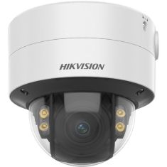 Hikvision IP Dómkamera, 6MP, 2.8-12mm Motoros objektív, 40m Fehér LED megvilágítás