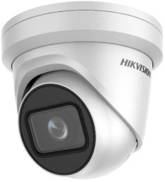 Hikvision IP, Turret kamera, 8 MP, Motoros objektív, 2.8-12mm, EXIR 30m,  Hang/riasztás I/O