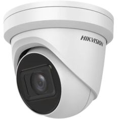 Hikvision IP, Turret kamera, 8 MP, Motoros objektív, 2.8-12mm, EXIR 40m,  IR,  Hang/riasztás I/O