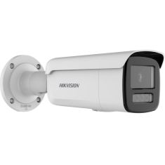 Hikvision IP Csőkamera, 6MP, 4mm Fix objektív, 40m Fehér LED megvilágítás