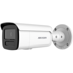 Hikvision IP, Csőkamera, 8 MP, Fix objektív, 4mm, EXIR 80m, 4 IR LED