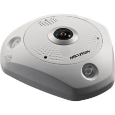 Hikvision IP, Fisheye kamera, 12 MP, Fix objektív, 1.29mm, IR, Beépített mikrofon