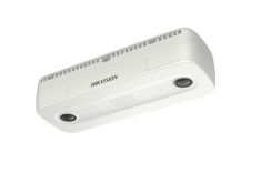 Hikvision IP, Dual Box kamera, 2MP, Fix objektív, 2mm, Emberszámlálás, IR, 6m, Hang, alarm in