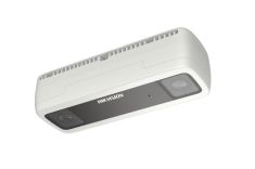 Hikvision IP, Dual Box kamera, 2MP, Fix objektív, 2mm, Emberszámlálás, IR, 6m, mikrofon, Hang, alarm in