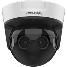 Hikvision IP, Turret panoráma kamera, 8MP, Fix objektív, 2.8mm, IR, 20m, SD, Hang, alarm in, Korrózióálló