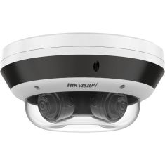 Hikvision IP, Multiszenzor, 4MP, Motoros objektív, 2.8-12mm, Acusense, IR, 30m, SD, Hang, alarm in