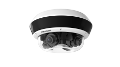 Hikvision IP, Multiszerzoros kamera, 5 MP, Motoros objektív, 2.8-12mm, IR, Hang és riasztás bemenet