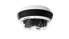 Hikvision IP, Multiszenzor, 5MP, Motoros objektív, 2.8-12mm, Acusense, IR, 30m, SD, Hang, alarm in