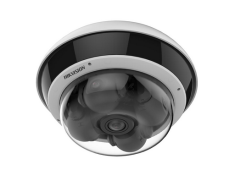 Hikvision IP, Multiszenzor, 5MP, Motoros objektív, 2.8-8mm, Acusense, IR, 30m, SD, Hang, alarm in