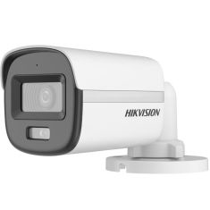 Hikvision Csőkamera, 2MP felbontás, Fix objektív, 3.6mm, Hibrid Light, IR és fehér LED megvilágítás