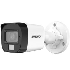 Hikvision Csőkamera, 2MP felbontás, Fix objektív, 2.8mm, Hibrid Light, IR és fehér LED megvilágítás