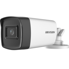 Hikvision Analóg HD, Csőkamera, 5 MP, Fix objektív, 3.6mm, Value, PoC, EXIR 40m