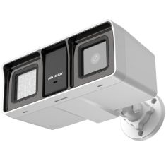 Hikvision Csőkamera, 2MP felbontás, Fix objektív, 2.8mm, Hibrid Light, IR és fehér LED megvilágítás