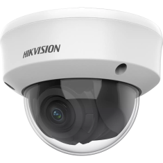 Hikvision Analóg HD, Dómkamera, 2 MP, 2.7-13.5mm, Value, vandálbiztos, 4 in 1, 40m IR