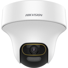 Hikvision Analóg HD, Turret, 2 MP, Fix 2.8mm, ColorVu, műanyag házas, mikrofon, 20m Fehér LED
