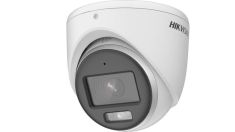 Hikvision Turret kamera, 3K felbontás, Fix objektív, 2.8mm, ColorVu, Fehér LED megvilágítás
