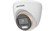 Hikvision Turret kamera, 3K felbontás, Fix objektív, 3.6mm, ColorVu, Fehér LED megvilágítás