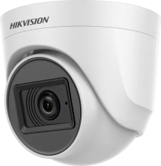 Hikvision Analóg HD, Turret kamera, 5 MP, Fix objektív, 2.8mm, Value, műanyag, 4 in 1, mikrofon, EXIR 20m