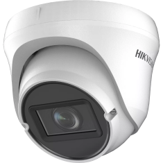 Hikvision Analóg HD, Turret kamera, 2 MP, 2.7-13.5mm, Value, varifokális, 4 in 1, 40m IR