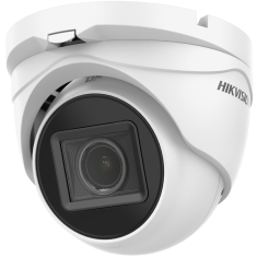 Hikvision Analóg HD, Turret kamera, 5 MP, 2.7-13.5mm, Value, motoros objektív, PoC, EXIR 40m