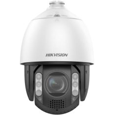 Hikvision PTZ, IP kamera, 8 MP, Motoros objektív, 12x zoom, ColorVu, IR és Fehér LED, Fény és hang riasztás