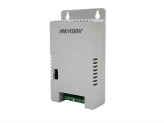 Hikvision 12VDC/4A kapcsolóüzemű tápegység, 48W, 8 csatorna, 1A/csatorna