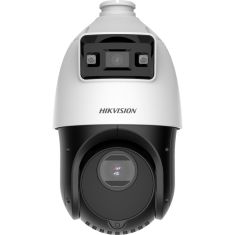 Hikvision PTZ, TandemVu PTZ, 4 MP, Motoros objektív, 25x zoom, 4 inch, IR és Fehér LED